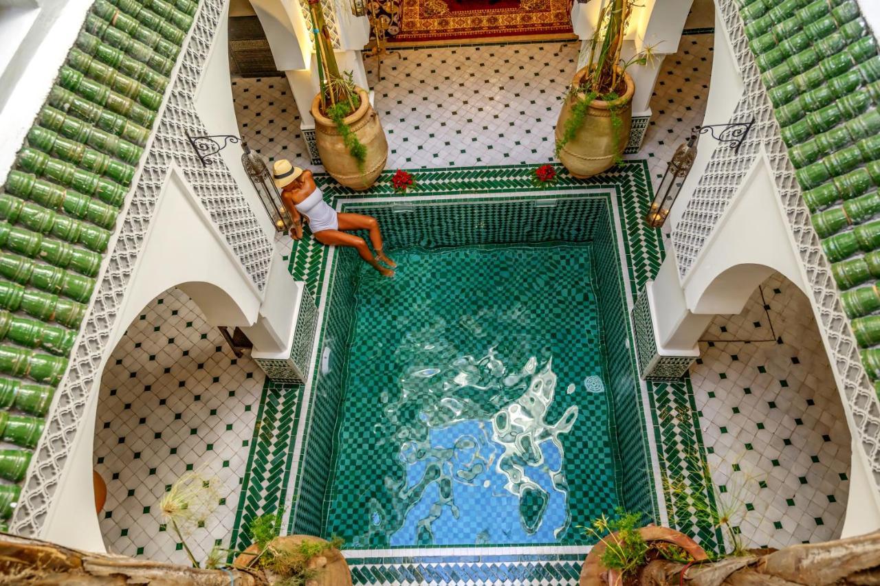 Symphonie De Marrakech Riad & Spa Marrakesh Exterior foto