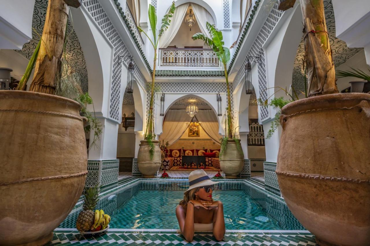Symphonie De Marrakech Riad & Spa Marrakesh Exterior foto