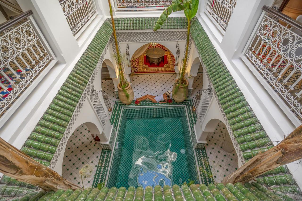 Symphonie De Marrakech Riad & Spa Marrakesh Exterior foto