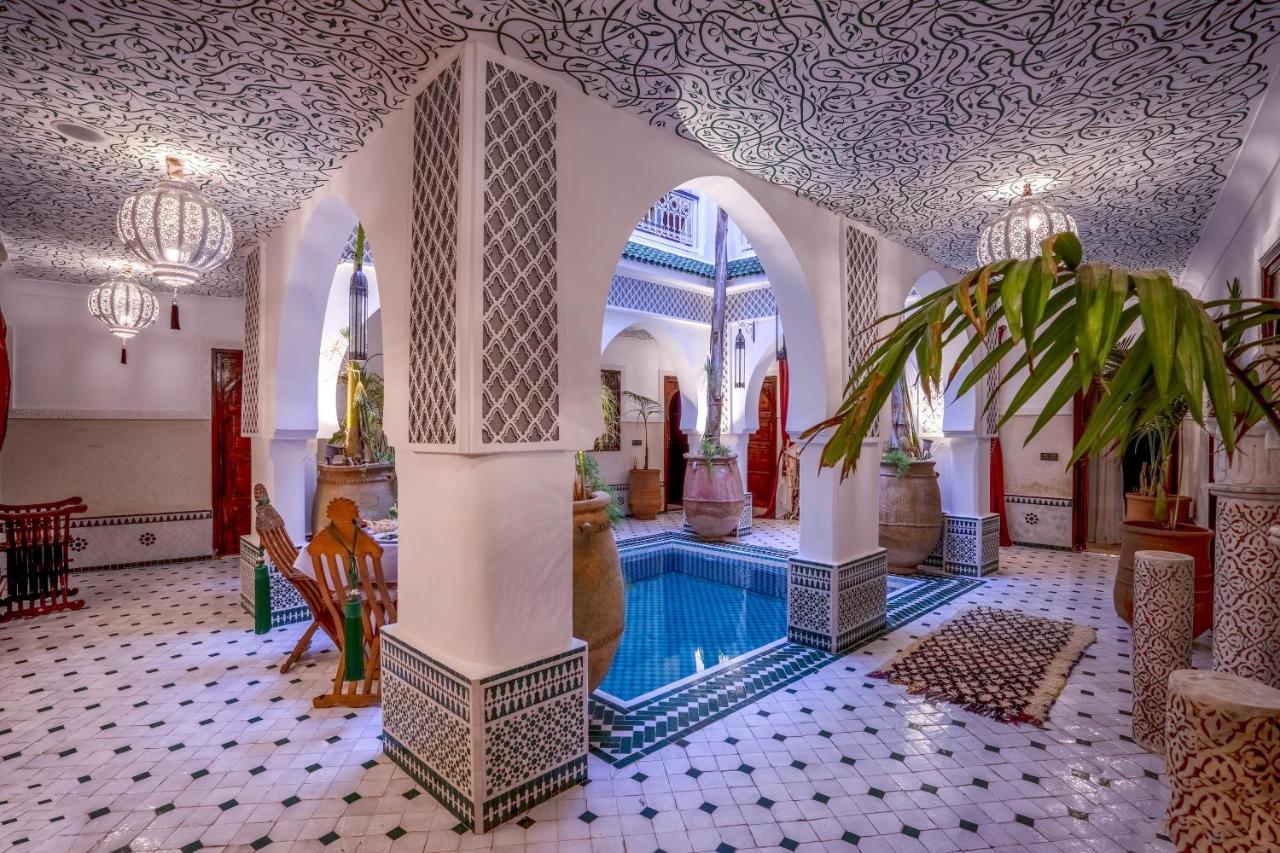 Symphonie De Marrakech Riad & Spa Marrakesh Exterior foto