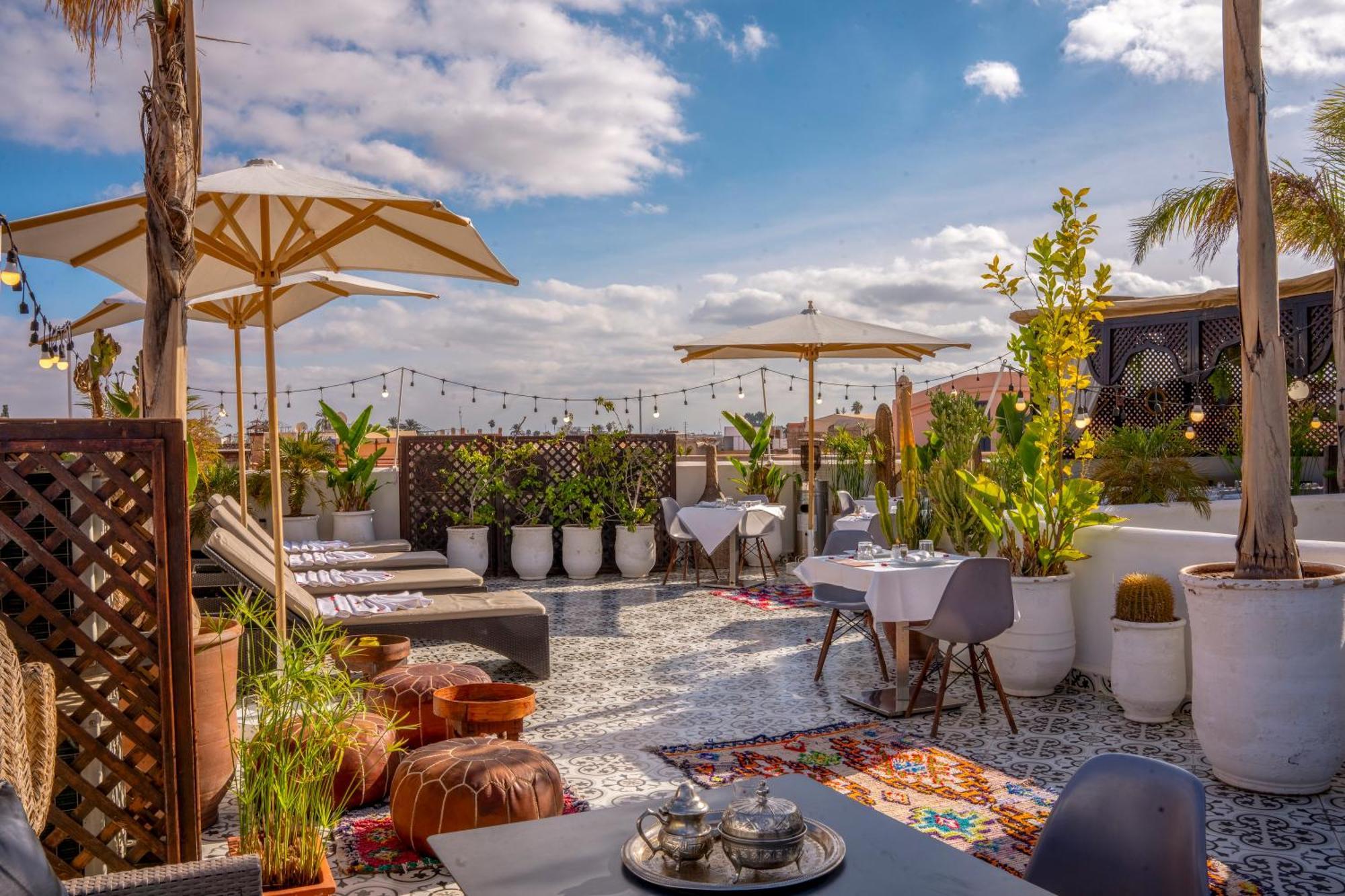 Symphonie De Marrakech Riad & Spa Marrakesh Exterior foto