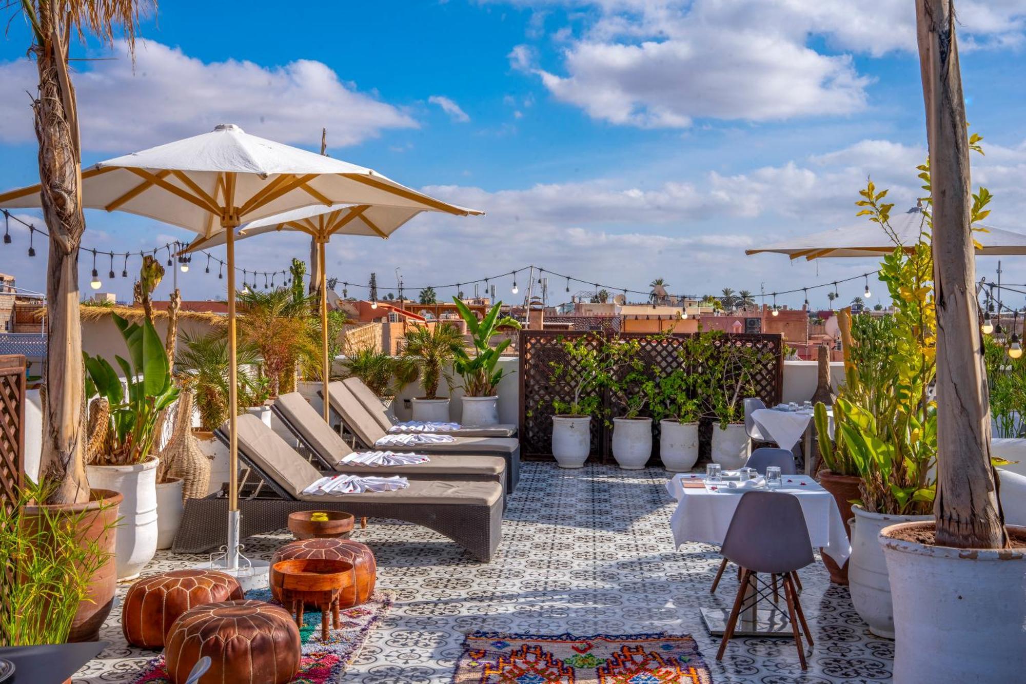Symphonie De Marrakech Riad & Spa Marrakesh Exterior foto