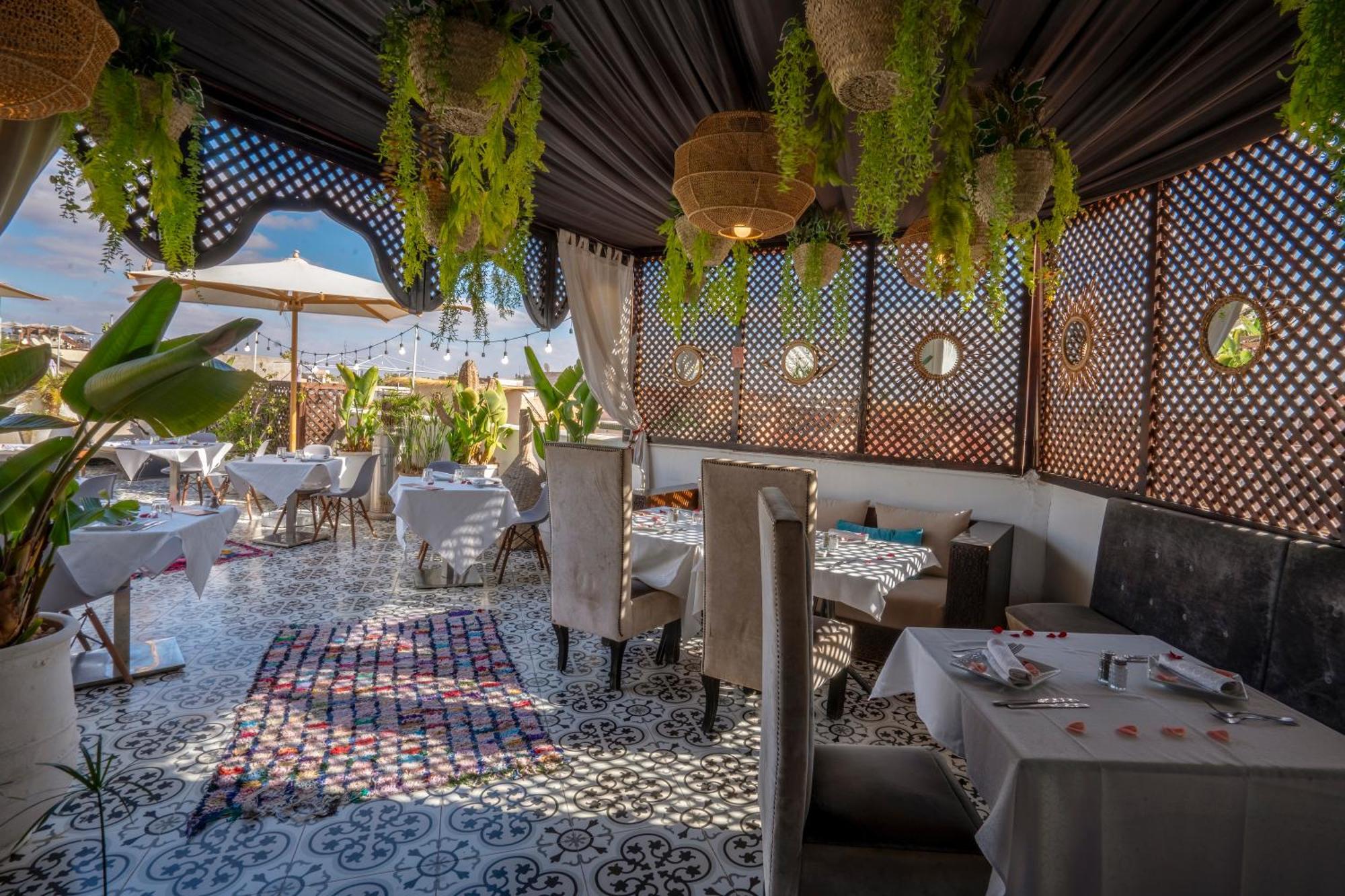 Symphonie De Marrakech Riad & Spa Marrakesh Exterior foto