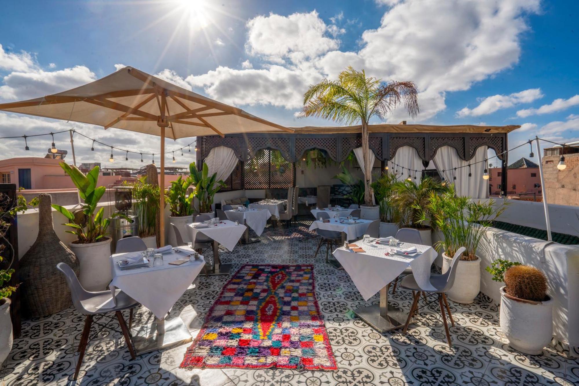 Symphonie De Marrakech Riad & Spa Marrakesh Exterior foto
