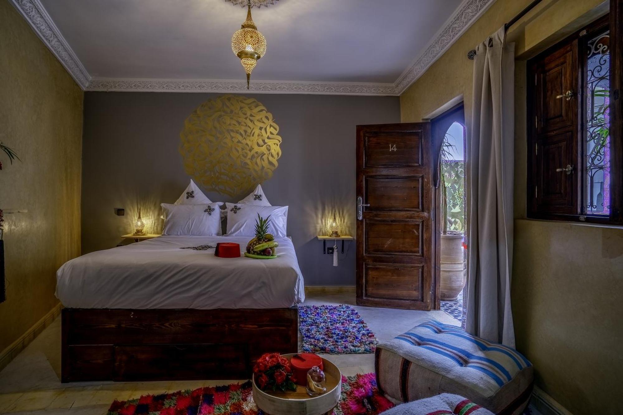 Symphonie De Marrakech Riad & Spa Marrakesh Exterior foto