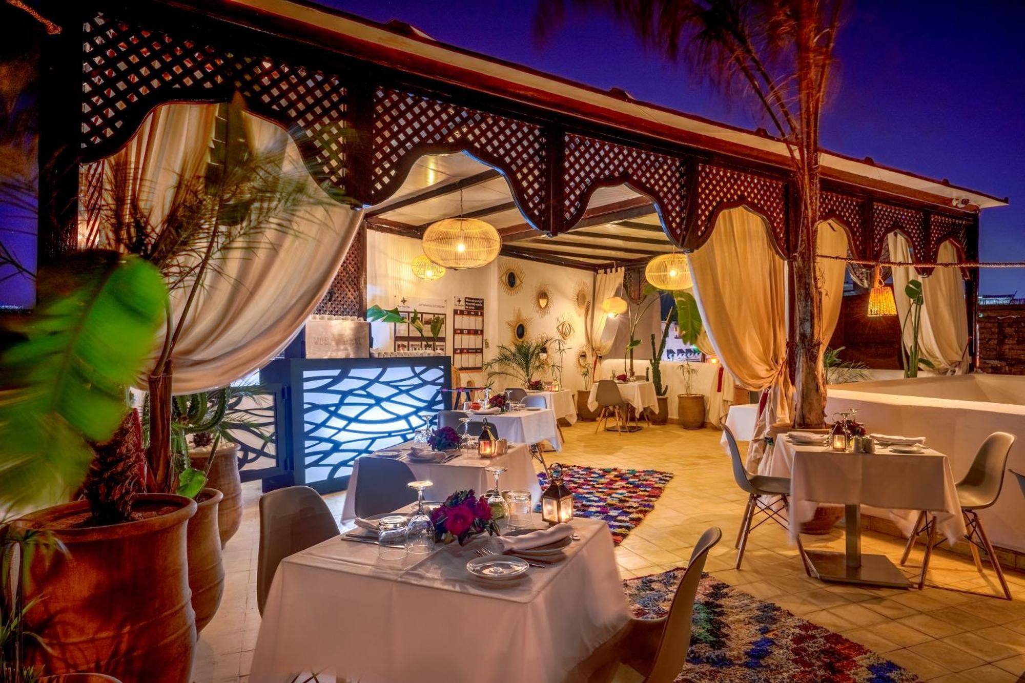 Symphonie De Marrakech Riad & Spa Marrakesh Exterior foto